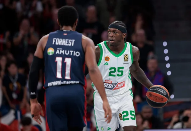 Precedentes Baskonia – Panathinaikos en Vitoria-Gasteiz