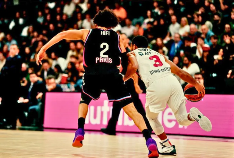 Euroliga J4. París Basketball 105-87 Baskonia