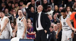 Baskonistas en Partizan