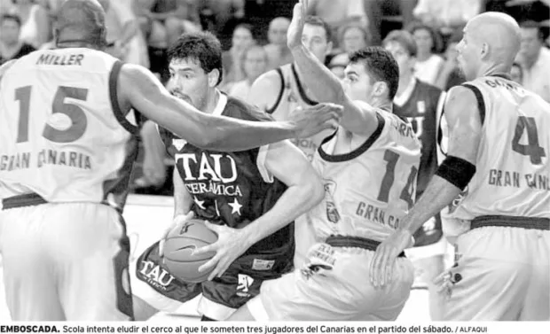 CB Gran Canaria impugna la victoria del Baskonia