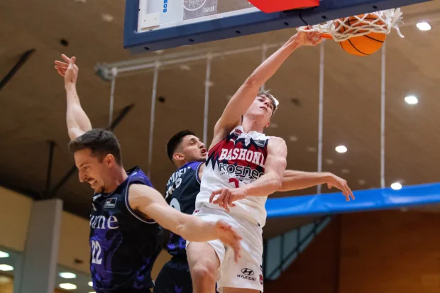 Stefan Joksimovic, el jugador más joven en debutar con el Baskonia en la Euroliga