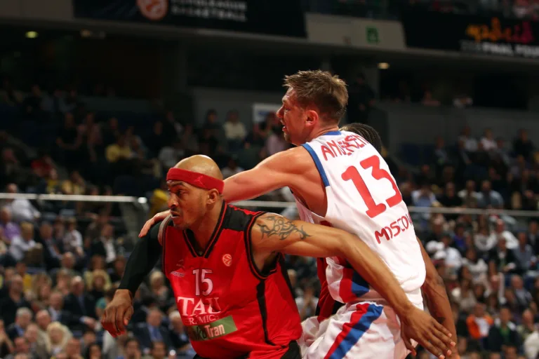 Final Four Madrid 2008. Semifinales. Tau Cerámica Baskonia 79-83 CSKA Moscú