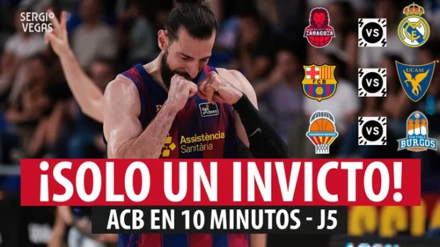 SergioBasket_vlogs. ACB en 10 minutos J5