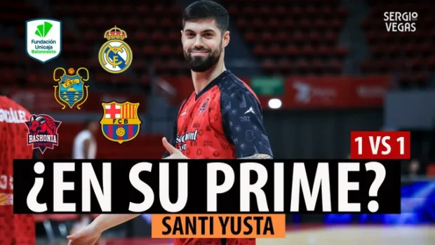 SergioBasket_vlogs. Santi Yusta, el máximo anotador de la Liga ACB