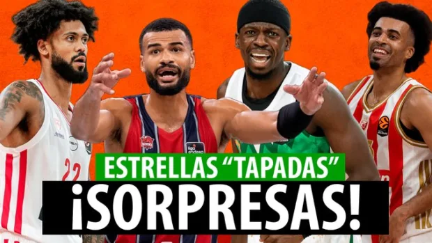 SergioBasket_vlogs. Estrellas «Tapadas» de la Euroliga
