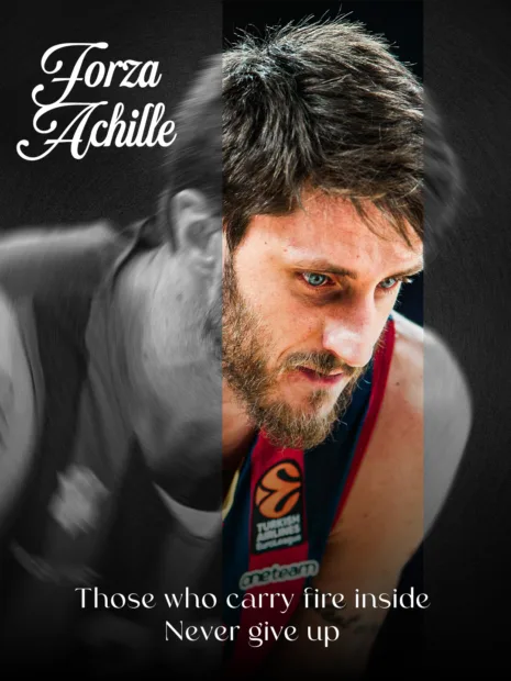 Achille Polonara desvela que estuvo 10 días en coma, el ex-baskonista se encuentra fuera de peligro