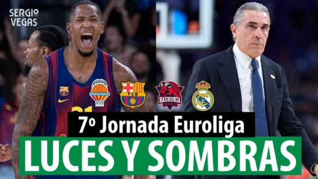 SergioBasket_vlogs. Los detalles de la 7º Jornada Euroliga para los equipos ACB