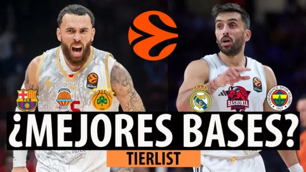 SergioBasket_vlogs. Ordenamos a las mejores parejas de bases de la Euroliga