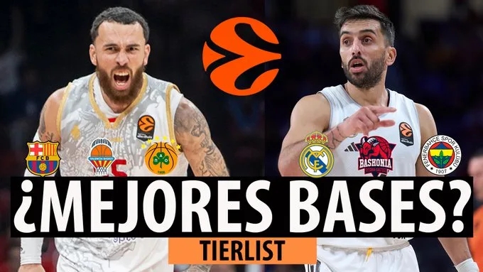 SergioBasket_vlogs. Ordenamos a las mejores parejas de bases de la Euroliga