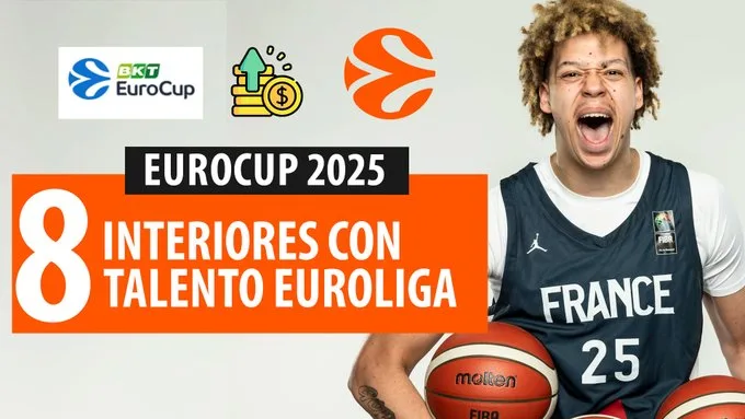 SergioBasket_vlogs. 9 Pivots a seguir de la Eurocup