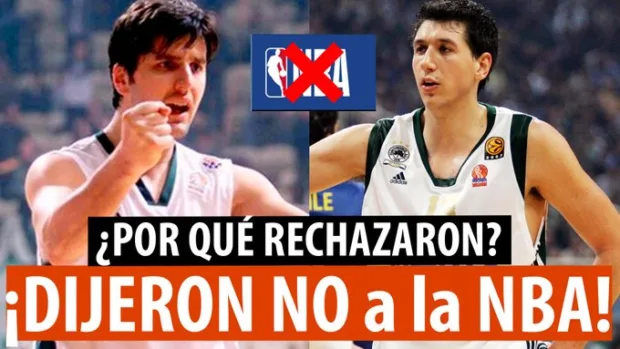 SergioBasket_vlogs. Estrellas Euroliga que dijeron NO a la NBA