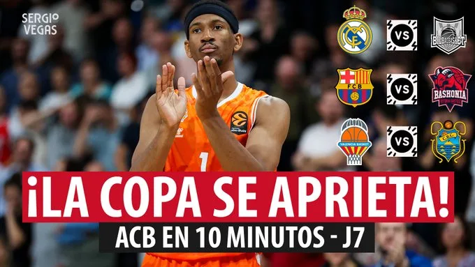 SergioBasket_vlogs. ACB en 10 minutos J7