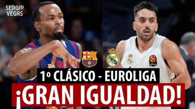 SergioBasket_vlogs. Analizamos el 1º Clásico de la Temporada