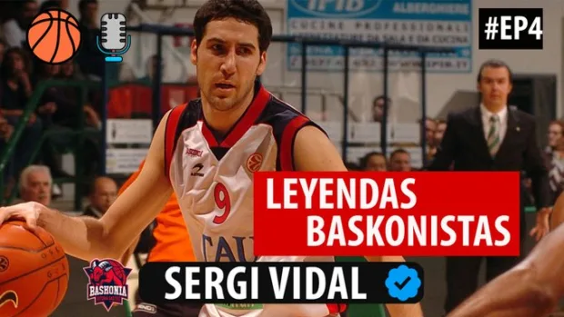 SergioBasket_vlogs. Iconos baskonistas con Sergi Vidal