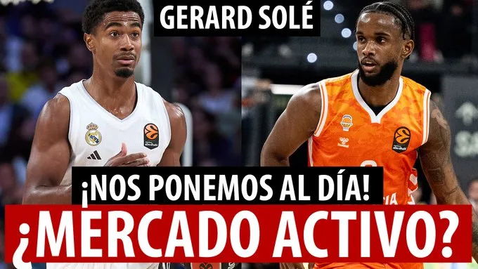 SergioBasket_vlogs. Analizamos la actualidad con Gerard Solé