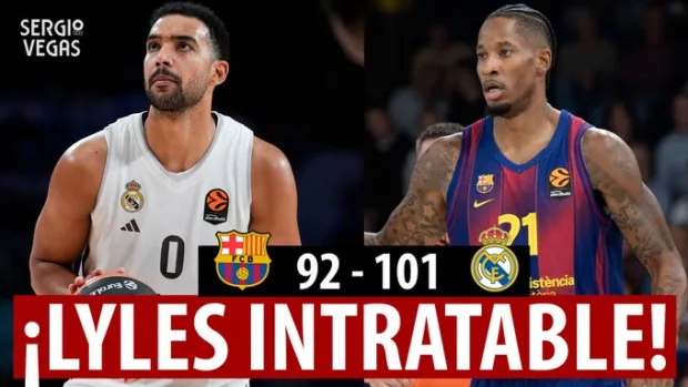 SergioBasket_vlogs. Todos los detalles del Barça vs Real Madrid de Euroliga