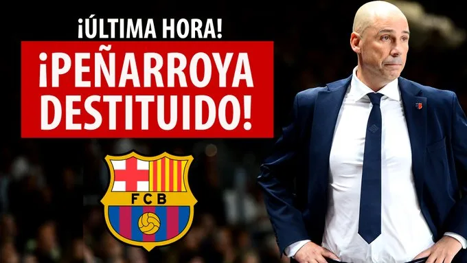 SergioBasket_vlogs. El Barça destituye a Joan Peñarroya