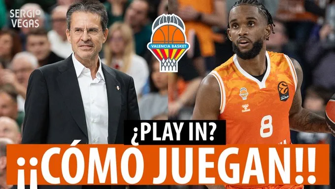 SergioBasket_vlogs. Analizamos el juego de Valencia Basket con Clutch Data