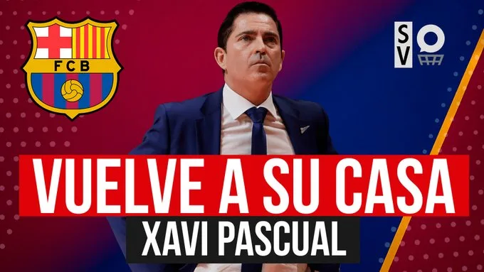 SergioBasket_vlogs. Analizamos la llegada de Xavi Pascual al Barça