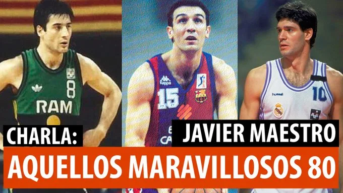 SergioBasket_vlogs. Hablamos sobre el basket de los 80 con Javier Maestro