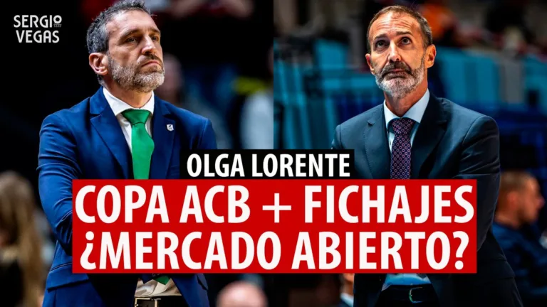 SergioBasket_vlogs. Analizamos la actualidad con Olga Lorente