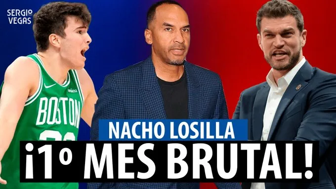 SergioBasket_vlogs. Vuelve la NBA al canal con Nacho Losilla