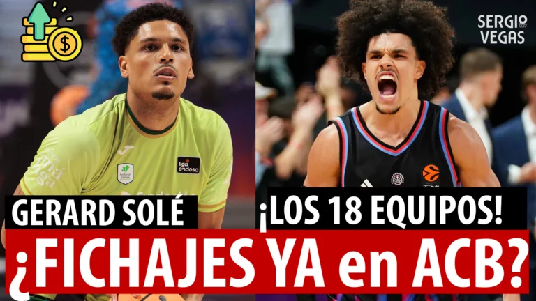 SergioBasket_vlogs. Analizamos los posibles fichajes ACB en las Ventanas FIBA