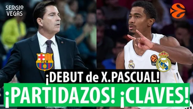 SergioBasket_vlogs. El triunfo del Real Madrid ante Zalgiris y el estreno de Xavi Pascual