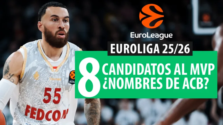 SergioBasket_vlogs. Posibles candidatos al MVP de la Fase Regular de Euroliga