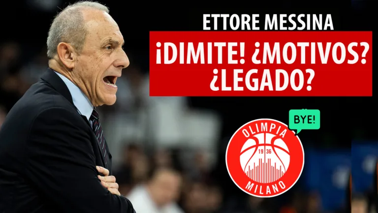 SergioBasket_vlogs. Messina dimite como entrenador de Milán