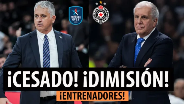 SergioBasket_vlogs. La dimisión de Zeljko Obradovic, la salida de Kokoskov del Efes