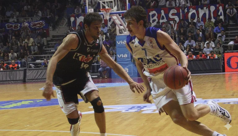 Precedentes Baskonia – Virtus Bolonia en Vitoria-Gasteiz