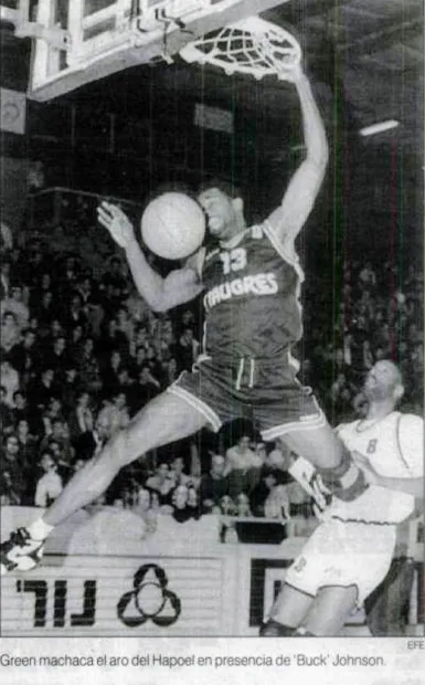 Precedentes Hapoel Tel Aviv – Baskonia