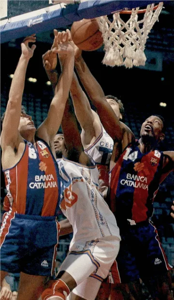 Precedentes F.C Barcelona – Baskonia en Liga ACB