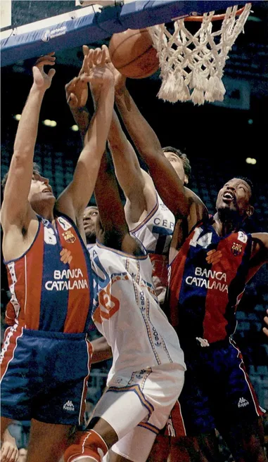 Precedentes F.C Barcelona – Baskonia en Liga ACB