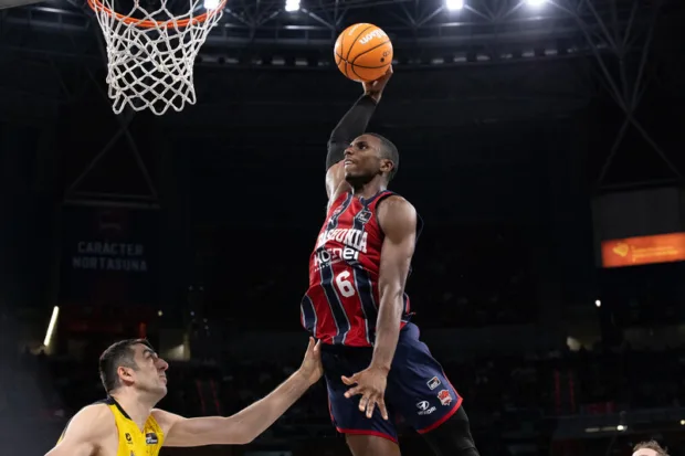 Liga ACB J5. Baskonia 89-79 La Laguna Tenerife