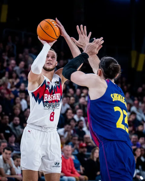 Liga ACB J7. F.C Barcelona 91-83 Baskonia