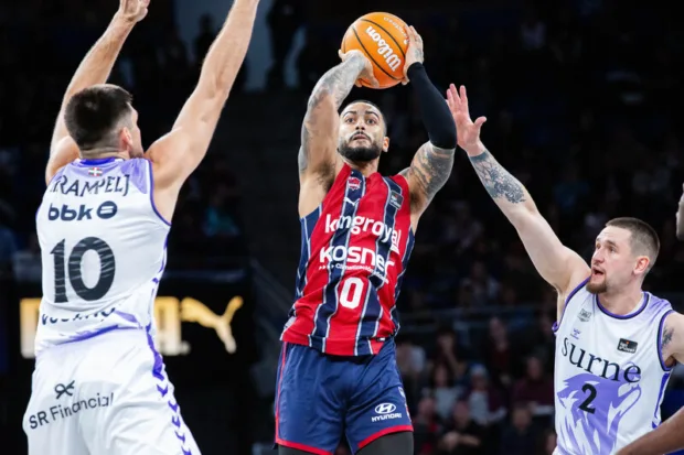 Liga ACB J8. Kosner Baskonia 110-91 Surne Bilbao Basket