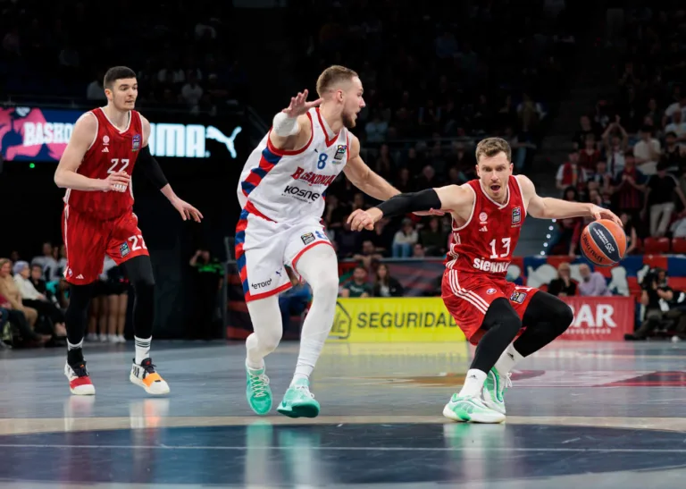Precedentes Baskonia – Bayern de Múnich en Vitoria-Gasteiz