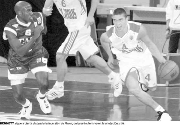 Euroliga J6. Telindus Oostende 74-88 Tau Cerámica Baskonia