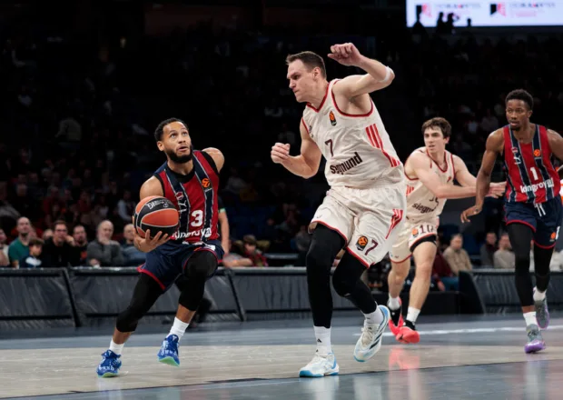 Euroliga J12. Kosner Baskonia 95-73 Bayern de Múnich