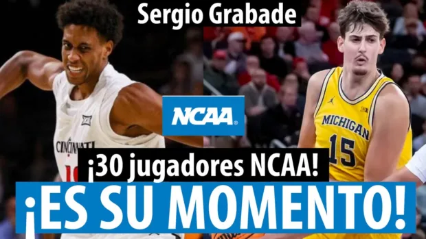 SergioBasket_vlogs. El futuro de nuestro basket en la NCAA