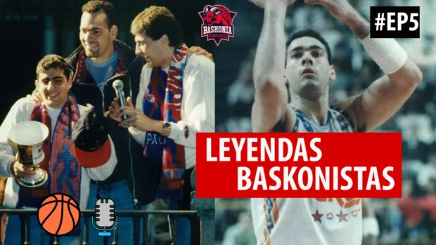 SergioBasket_vlogs. Iconos Baskonistas – EP5 – Ramón Rivas