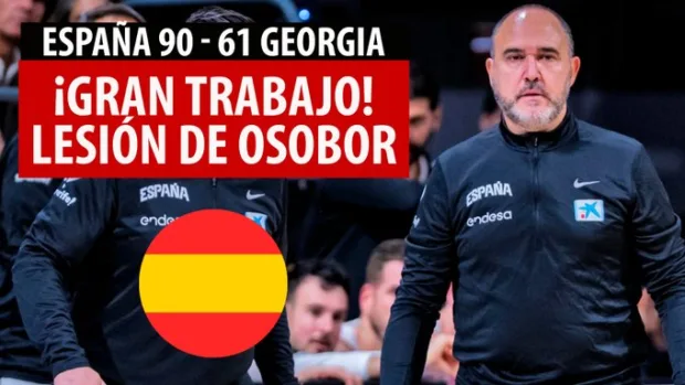 SergioBasket_vlogs. Analizamos la victoria de España ante Georgia