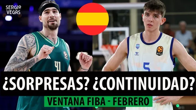 SergioBasket_vlogs. Posible lista de Chus Mateo en febrero con los jugadores Euroliga