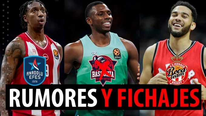 SergioBasket_vlogs. Rumores y fichajes