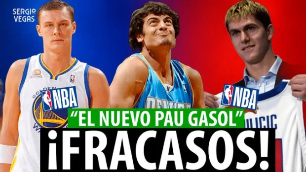 SergioBasket_vlogs. Fracasos europeos del Draft NBA en el siglo XXI