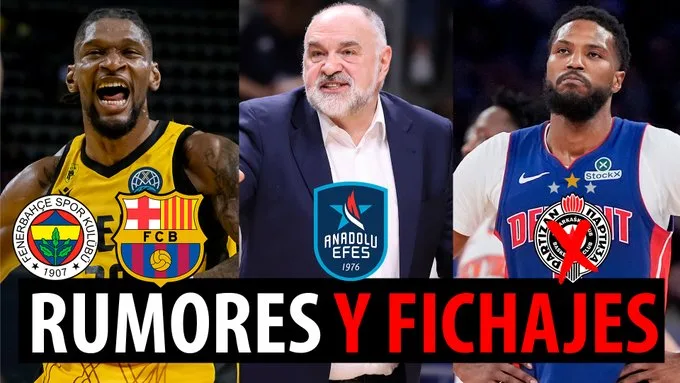 SergioBasket_vlogs. Rumores y fichajes