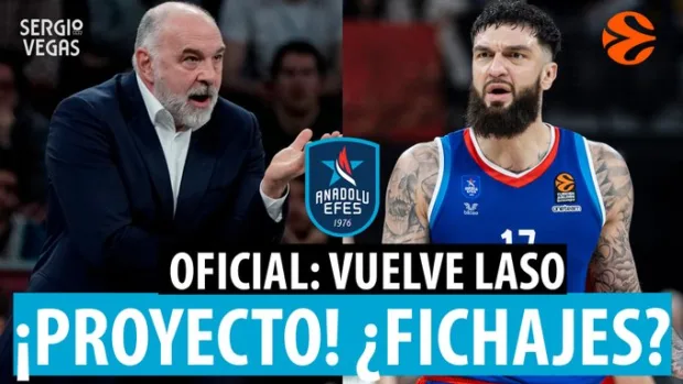 SergioBasket_vlogs. Analizamos el regreso de Pablo Laso a la Euroliga
