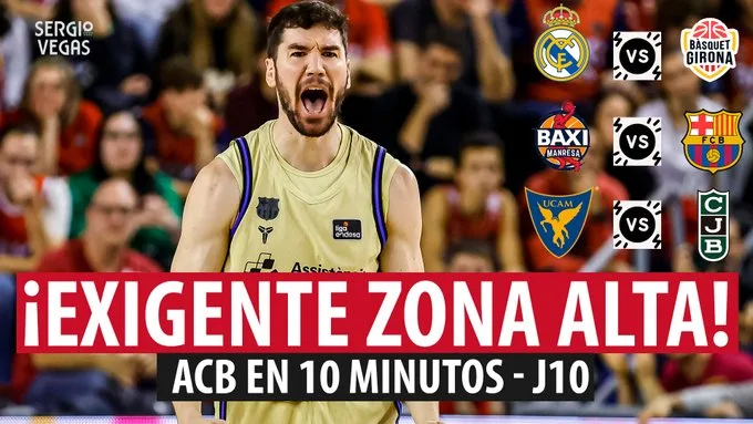 SergioBasket_vlogs. ACB en 10 minutos J10.